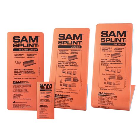 Sam Splints 36