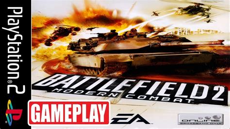 Battlefield 2 Modern Combat Gameplay Ps2 Youtube