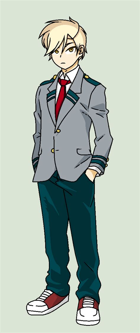 Bnha Male Profile Uniform Base 2 By Basemakerofdarkness On Deviantart