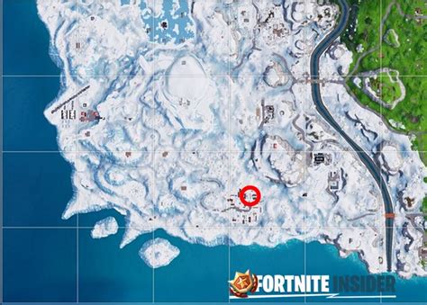 Fortnite Snowfall Challenges Week 4 Hidden Banner Location Found