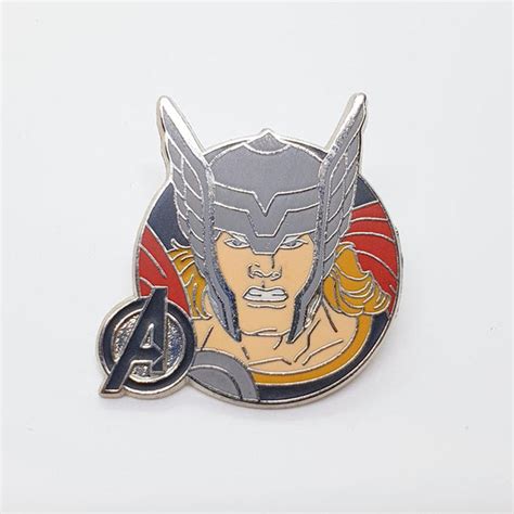 thor avengers assemble collection disney pins marvel universe pin vintage radar