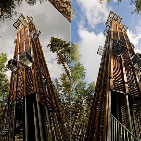20 Most Beautiful Observation Towers Amusing Planet
