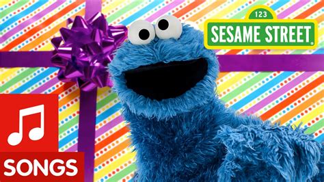 Sesame Street Cookie Monster Happy Birthday Song Youtube