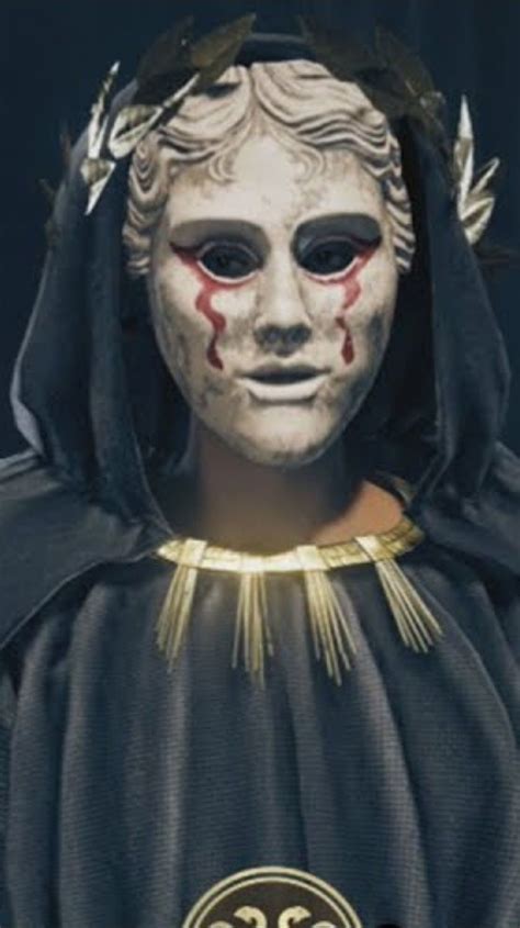A Female Cultist From Assassins Creed Odyssey Assassins Creed Odyssey