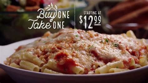 7 cobblers hall road, newton aycliffe, england dl5 4sf. Olive Garden Buy One Take One TV Commercial, 'Favorites ...