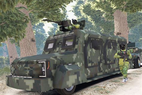 Fivem Armored Vehicles