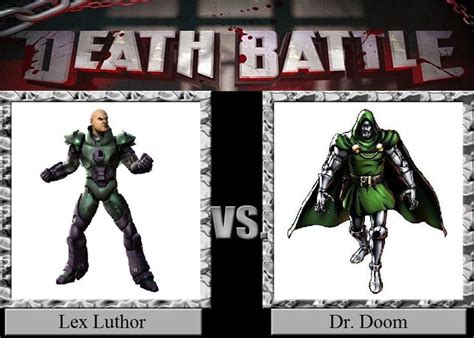 Lex Luthor Vs Dr Doom By Jasonpictures On Deviantart Lex Luthor