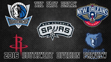 2016 Nba Southwest Division Preview Part 1 Youtube