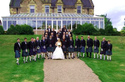 Scottish Wedding Traditions Mjk Events