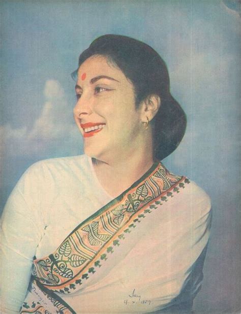 Nargis In Filmfare Oct 25 1957 Old Film Stars Vintage Bollywood