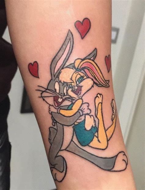 30 Bugs Bunny Tattoo Designs With Meanings And Ideas Body Art Guru