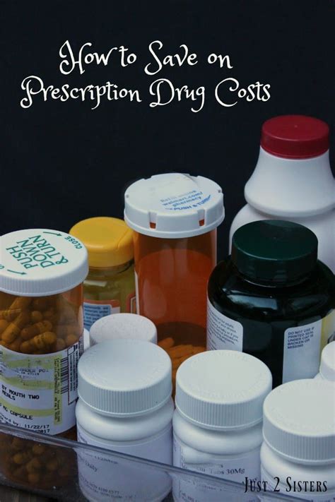How To Save On Prescription Drug Costs