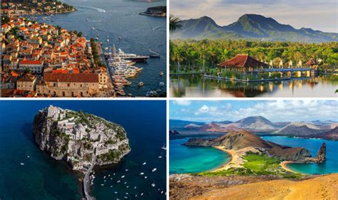 Best Islands In The World New Awards Reveal Paradise Locations Around