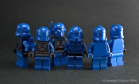 Arealight 2013 Helmets Custom Lego Minifigures