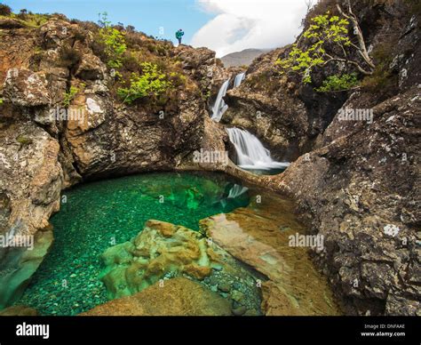 Top Of A Waterfall Hi Res Stock Photography And Images Alamy