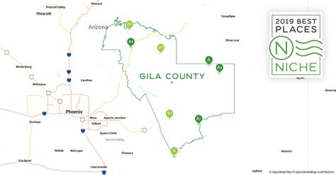 2019 Best Places To Live In Gila County Az Niche