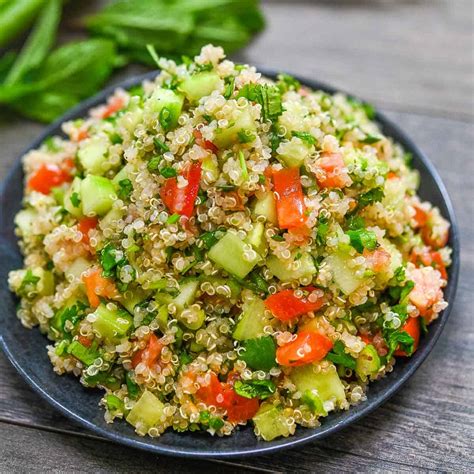 Quinoa Tabbouleh Salad Eat Something Vegan