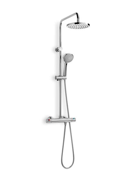 Roca Victoria T Thermostatic Shower Column With Kit