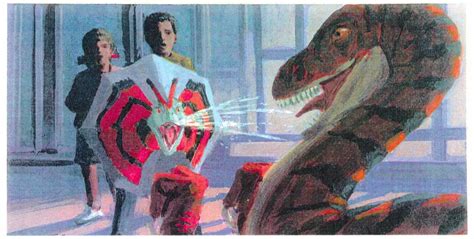 See An Early Version Of ‘jurassic Park With Concept Art And Storyboards