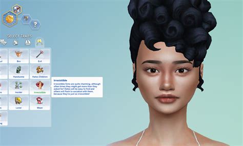African Trait By Skillfulsimmer340 Sims 4 Traits Sims