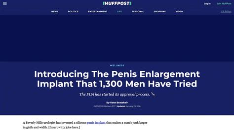 In The Press Penuma® Penile Implant For Men