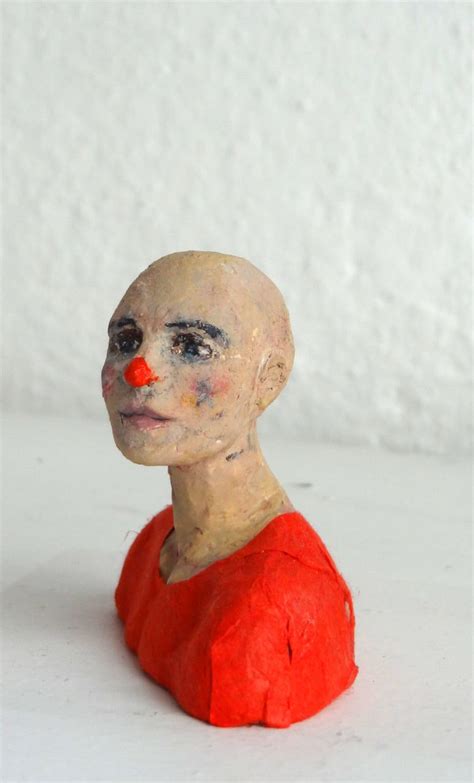 Bust Miniature Man By Ateliernataliatomas On Etsy
