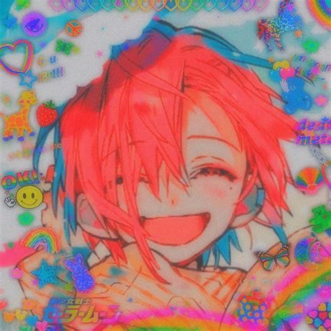 Rainbow Aesthetic Aesthetic Anime Tbhk Mitsuba Icon Fanarts Anime