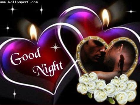Download Romantic View Of Wishing Good Night Good Night Wallpaper For
