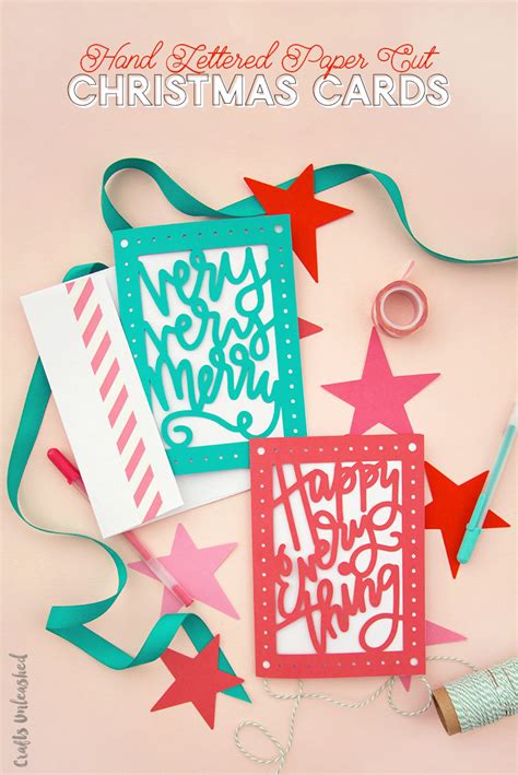Make your custom holiday cards unique when you create cards out of your favorite pictures and memories. Free Cut Files for DIY Holiday Cards - Consumer Crafts