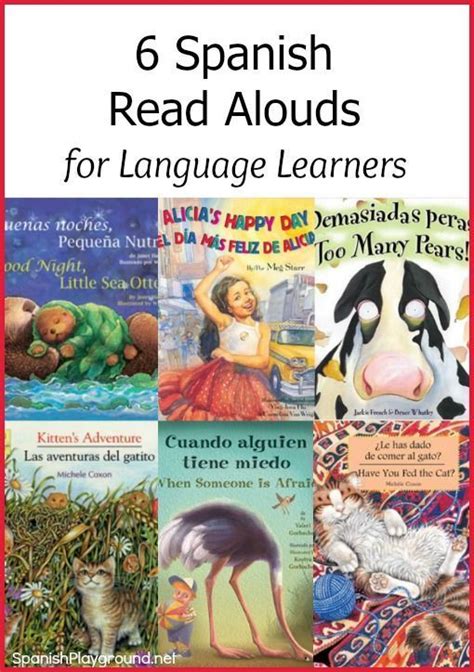 Spanish Read Aloud Books For Language Learners Spanish Playground