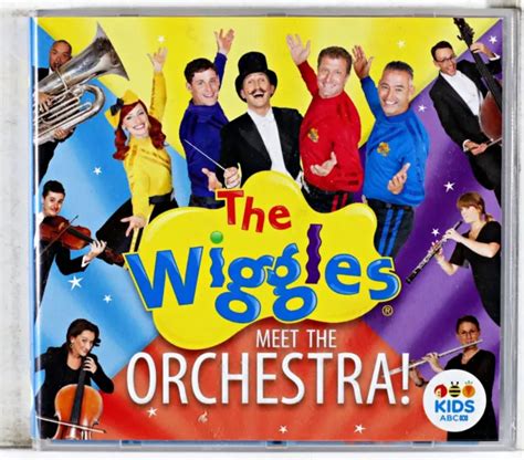 The Wiggles Meet The Orchestra Abc For Kids 2016 Issue New