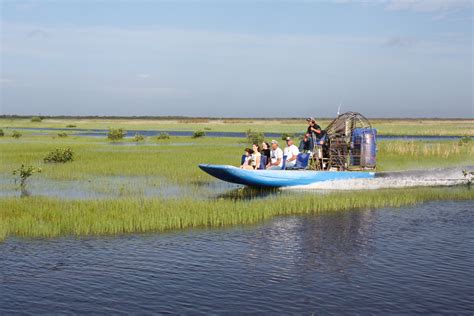 About The Everglades Captain Mitchs Everglades Airboat Rides