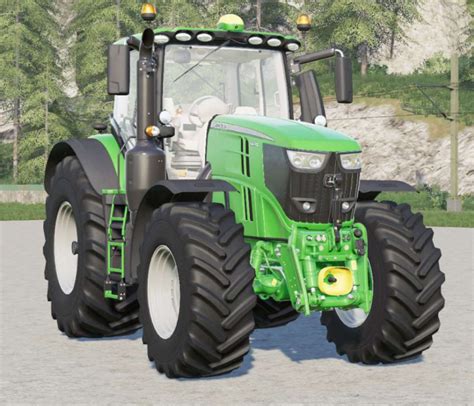 John Deere 6r Series Mod Farming Simulator 2022 19 Mod