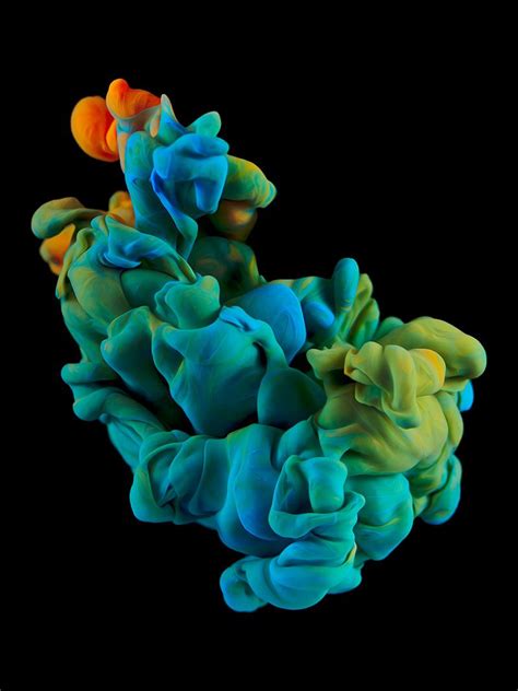 New Underwater Ink Plumes Photographed By Alberto Seveso — Colossal