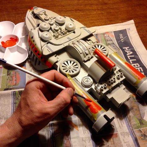 SPACETRASHER 1 Sculptures made of recycled materials Trash