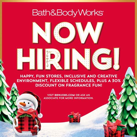 Bath And Body Works Hiring