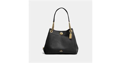 Explore the latest selection of coach shoulder bags today. Coach Turnlock Edie Shoulder Bag | Best Coach Bags on Sale ...