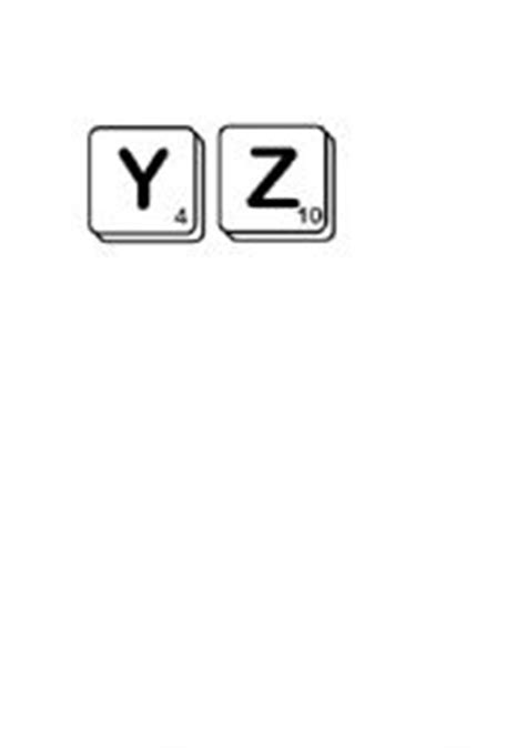 Scrabble worksheets