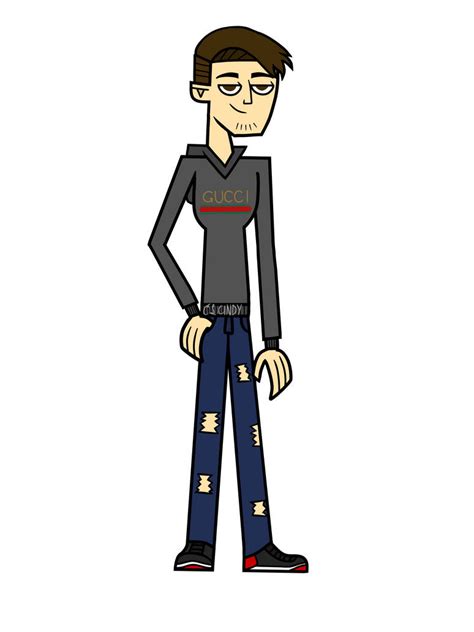 Total Drama Male Oc By Cindywuzheer On Deviantart