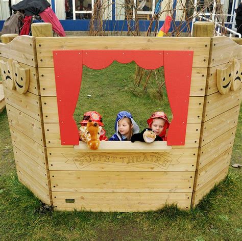 Puppet Theatre Outdoor Play Wooden Puppet Theatre Puppet Theater