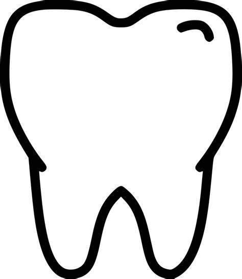 Tooth Svg Png Icon Free Download 490460 Onlinewebfontscom