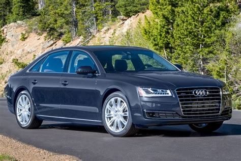 Used 2016 Audi A8 L 40t Sport Quattro Sedan Review And Ratings Edmunds