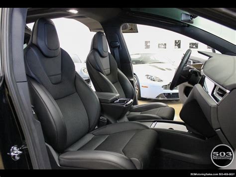 Tesla has introduced a few minor updates to the model s and model x interior with a new finish option available today. 2017 Tesla Model X 75D; One Owner, Black/Black w/ 7k Miles!