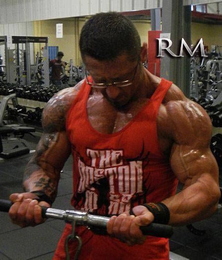 BEYOND THE STAGE WITH RON HARRIS Rising Muscle