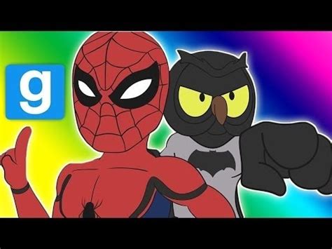 Vanossgaming Gmod Guess Who Batman Edition Garry S Mod Funny Moments