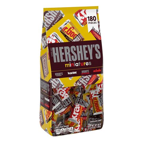 Buy Hersheys Miniatures Assorted Chocolate Candy Individually Wrapped