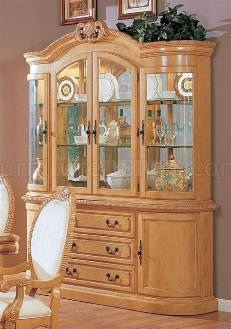Choose from contactless same day delivery, drive up and more. Natural Oak Finish Formal Contemporary Buffet w/Optional Hutch