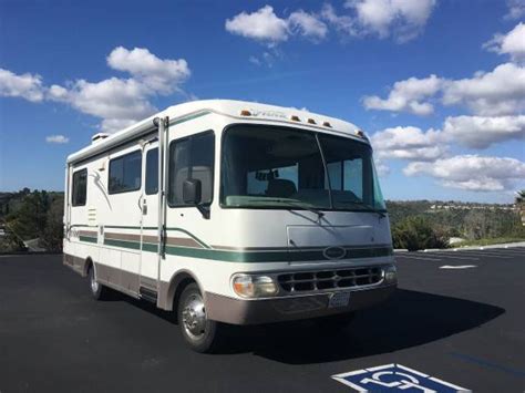 Used Rvs 1998 Rexhall Vision 25 Foot Class A Motorhome For Sale By Owner