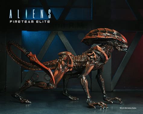 Neca Reveals New Xenomorphs Figures From Aliens Fireteam Elite