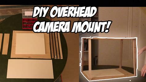 Check spelling or type a new query. MAKING A DIY OVERHEAD CAMERA/IPHONE MOUNT! - YouTube